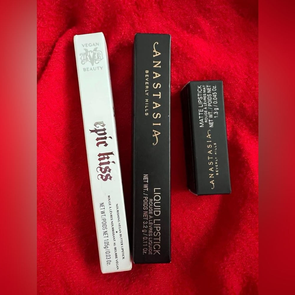 Lipsticks “ price of each “